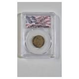 9/11/01 WTC GROUND ZERO RECOVERY JAMAICA PCGS CERT