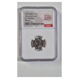 2026-P EMERGING LIBERTY DIME NGC MS65 1st RELEASE