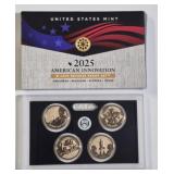 2025 AMERICAN INNOVATION REVERSE PROOF SET