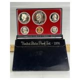 1976 U.S MINT PROOF SET (CLAD) BI-CENTENNIAL IKE