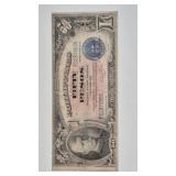 50 PESO PHILIPPINES VICTORY NOTE SERIES 66 (F+)