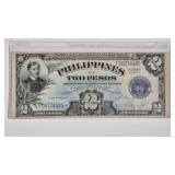 WW II PHILIPPINES 2 PESO VICTORY NOTE SERIES 66