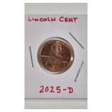 2025-D 'LAST PENNY' LINCOLN CENT