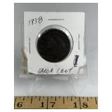 1864 2 CENT COPPER (G) CIVIL WAR ERA