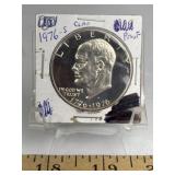 1976-S IKE DOLLAR PROOF BI-CENTENNIAL