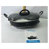 6 QT ELECTRIC SKILLET, USED