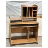 ROLLING OFFICE DESK