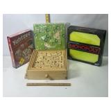 GAMES, MONOPOLY, YAHTZEE, MAZE