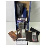 SEVERAL WALLETS & CALCULATORS