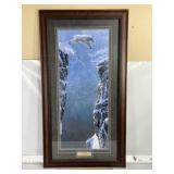 "FAITH" BY PATRICK LUNDQUIST FRAMED PICTURE