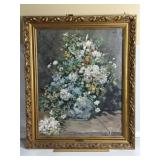 "SPRING BOUQUET" PIERRE-AUGUSTE RENOIR FRAMED PRIN