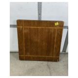 VINTAGE WOOD CARD TABLE