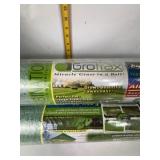 4 ROLLS GROTRAX MIRACLE GRASS REPAIR