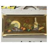 CARLO OF HOLLYWOOD MID-CENTURY FRAMED ART