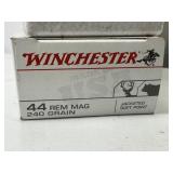 WINCHESTER .44 REM. MAG. 240GR. (45 TOTAL)