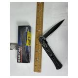 NEW RAMPAGE ASSISTED OPEN STILETTO KNIFE