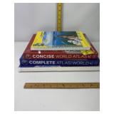 ROAD MAPS & ATLAS BOOKS