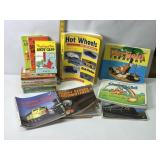 HOT WHEELS COLLECTOR BOOK, GARFIELD, ANDY CAPP