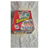 BOX OF 1991 TOPPS BASEBALL (OPENED)