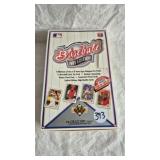 BOX OF 1991 UPPERDECK BASEBALL CARDS (OPENED)