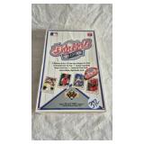BOX OF 1991 UPPERDECK BASEBALL CARDS (OPENED)