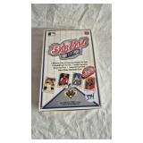 BOX OF 1991 UPPERDECK BASEBALL CARDS (OPENED)