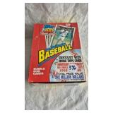 BOX OF 1991 TOPPS BASEBALL (OPENED)