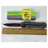 NEW SCHRADE ASSIST GRAY KNIFE