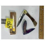 SPORTSMAN POCKET KNIFE & KERSHAW