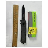 NEW SCHRADE ASSIST BLACK KNIFE