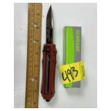 NEW SCHRADE ASSIST RED KNIFE