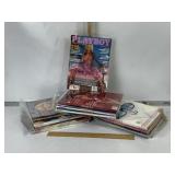SEVERAL VINTAGE ADULT MAGAZINES