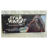 SEALED 2016 STAR WARS MASTERWORK TRADING CARDS