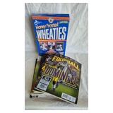 VTG. WHEATIES BOX (FULL), BECKETT