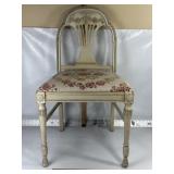 VTG. SLIGH CO. WOODEN CHAIR