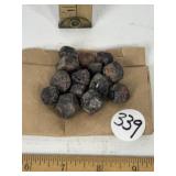 RAW, ROUGH GARNET MINERAL CRYSTALS