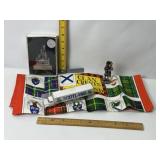 SCOTLAND COLLECTIBLES, CREST CLOTH, PEWETER