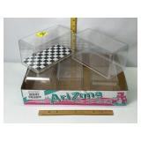DIE CAST CAR DISPLAY BOXES