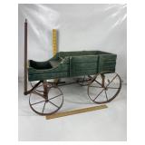 VTG. DOLL WAGON CART