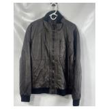 CALVIN KLIEN SZ XL LEATHER JACKET