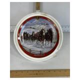 BUDWEISER COLLECTOR PLATE