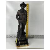VINTAGE LIMITED EDETION JOHN WAYNE DECANTER, 19" T