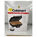 4 SLICE BELGGIAN WAFFLE MAKER IN BOX