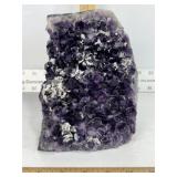 LARGE AMETHYST CRYSTAL CLUSTER, 335G