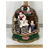COCA-COLA RESIN SODA SHOP DISPLAY
