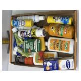 FOOT TREATMENT ITEMS, DEODERANT, SHAVING CREAM