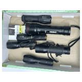 6 FLASHLIGHTS
