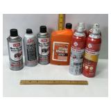 EZ VFIRE SPRAY, WINTER KLENZ, AIR FLOW CLEANER