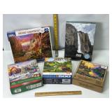 5 OPENED PUZZLES