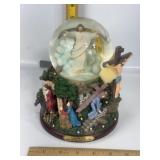 THOMAS KINKADE MUSICAL GLITTER GLOBE